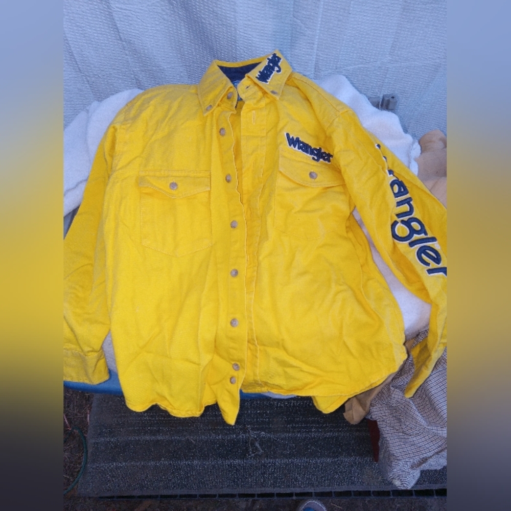 Boys Wrangler Shirt